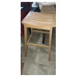 Wooden stool