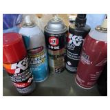 Lubes and cleaners, starting fluid