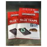 1 1/2 new packages of mouse and insect glue traps