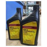 2 full bottles of HCF-2 transmission fluid