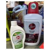 Hoover multi surface and hard floor cleaners