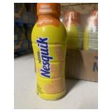 12 banana strawberry nesquick 14oz