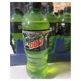 24 Mountain Dew, zero sugar 20oz