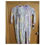 2 My Little Pony one-piece hooded pajamas Small