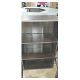 Small book shelf 25in x 12 x 41in