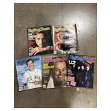 5 1984-85 Rolling Stone magazines