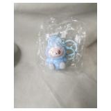 LaBuBu KeyChain Still in PackageColor Blue