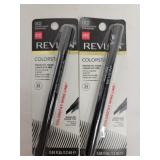 2 Revlon colorstay liquid eyeliner pens  blackest