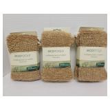3 ecotools exfoliating back scrubbers