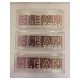 3 Covergirl Clean Color eyeshadow Mauves