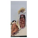 2 playmates toys Inc dolls