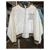 XL vintage Purdue University bomber jacket