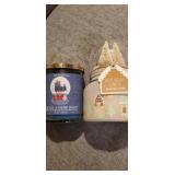 2 christmas candles. Scented. New!