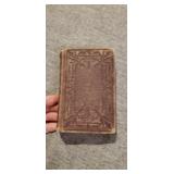 Very old methodist hymnal book.