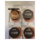 4 Covergirl Clean Invisible pressed powder