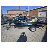 2023 Kawasaki Ultra 310x with trailer