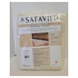 Grid pad non slip pad for hard floors 3x5ft