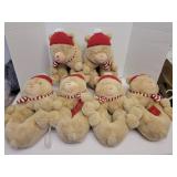 3 Wondershop slippers bears Women