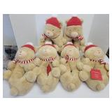 3 Wondershop slippers bears adult xl 6/7  New