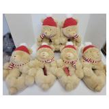 3 Wondershop slippers bears adult Large (4-5) New