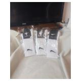 3 Pair Nike Socks Brand New In PackageGreat