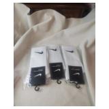 3 Pair Nike Socks Brand New In PackageGreat