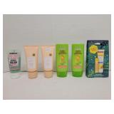 Travel size bath products New