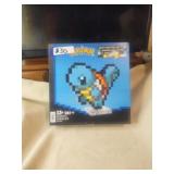 Pokemon Build Your Own Pixel Art Squirtle Brand