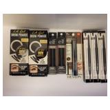 Brow pomade, gels, pencils