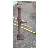 Hi jack turn screw jack