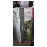New in box Belair patio egg chair