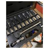 Pittsburgh 3/8 inch 20 piece socket set