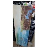 Beach scene Wall art 35inx12