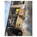 All kinds of miscellaneous tools, gardening