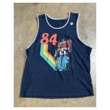 2XL Transformers Optimus Prime tank top
