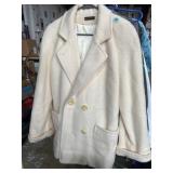 Mohair & wool MG Kinsler coat, feels like a large