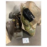 Jungle hammock, Parr 3911 Shaker Hydrogenation