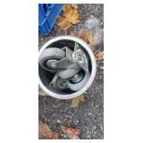 3in swivel Caster wheels