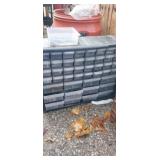 Bolt organizer 44 compartments with contents