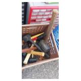 Rubber mallets , & hamers