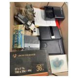 Miscellaneous vacuum tube, bicycle tire tube,