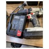 20V Porter cable drill with battery and charger