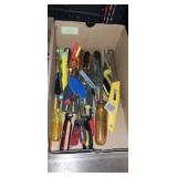 Assorted screwdrivers