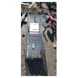 Large live animal trap