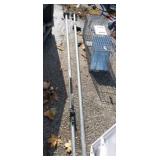 10ft load locking bars