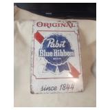 Pabst Blue Ribbon Metal Sign
