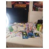 Kids Lot Pez Dispensers,Glow Sticks,All Kinds Of