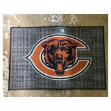 Chicago Bears welcome mat