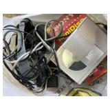 Sony Walkman mini disc player, microphone,