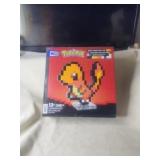 Pokemon Build Your Own Pixel Art Charmander,New